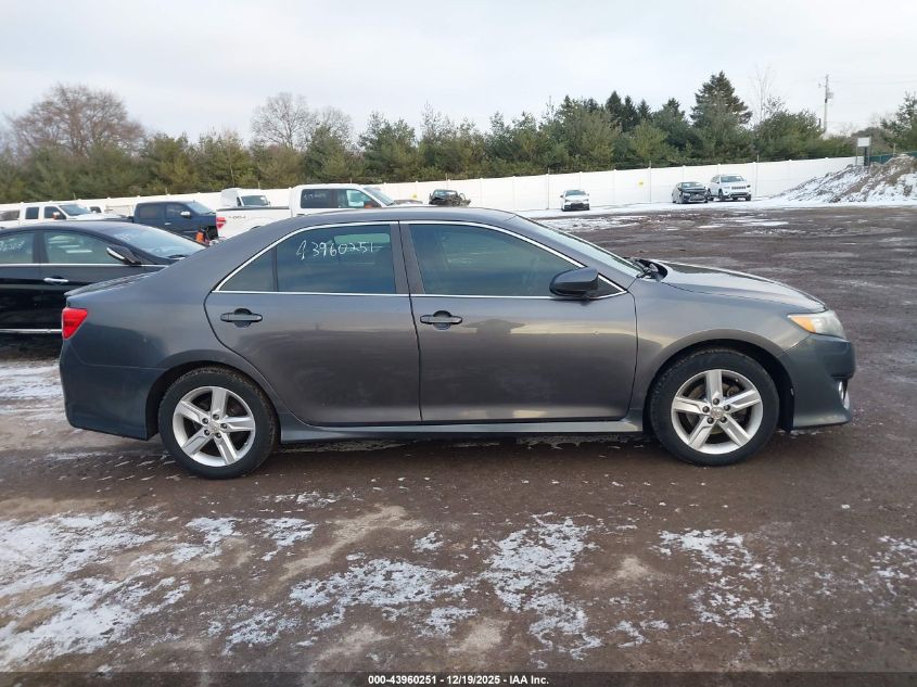 2012 Toyota Camry Se VIN: 4T1BF1FK0CU203369 Lot: 43960251