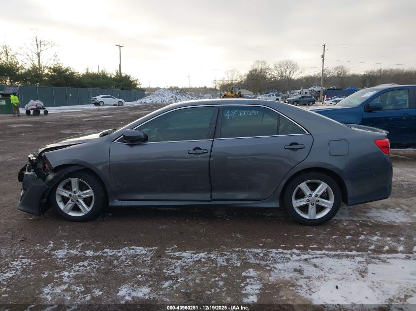 2012 Toyota Camry Se VIN: 4T1BF1FK0CU203369 Lot: 43960251