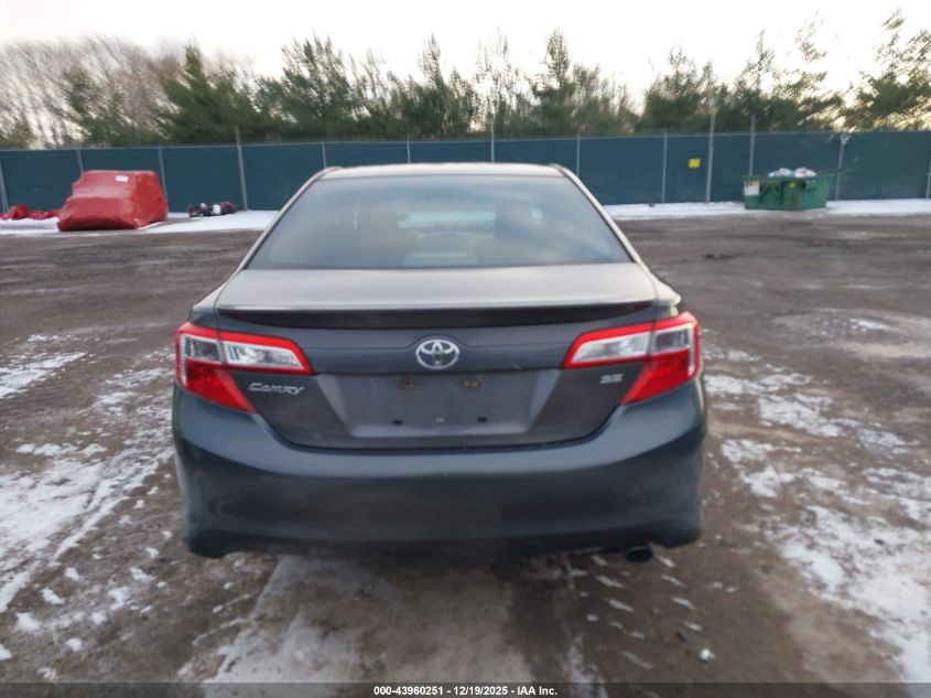 2012 Toyota Camry Se VIN: 4T1BF1FK0CU203369 Lot: 43960251