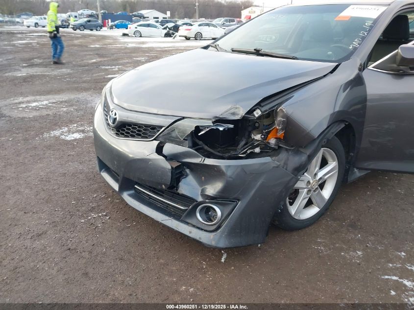 2012 Toyota Camry Se VIN: 4T1BF1FK0CU203369 Lot: 43960251