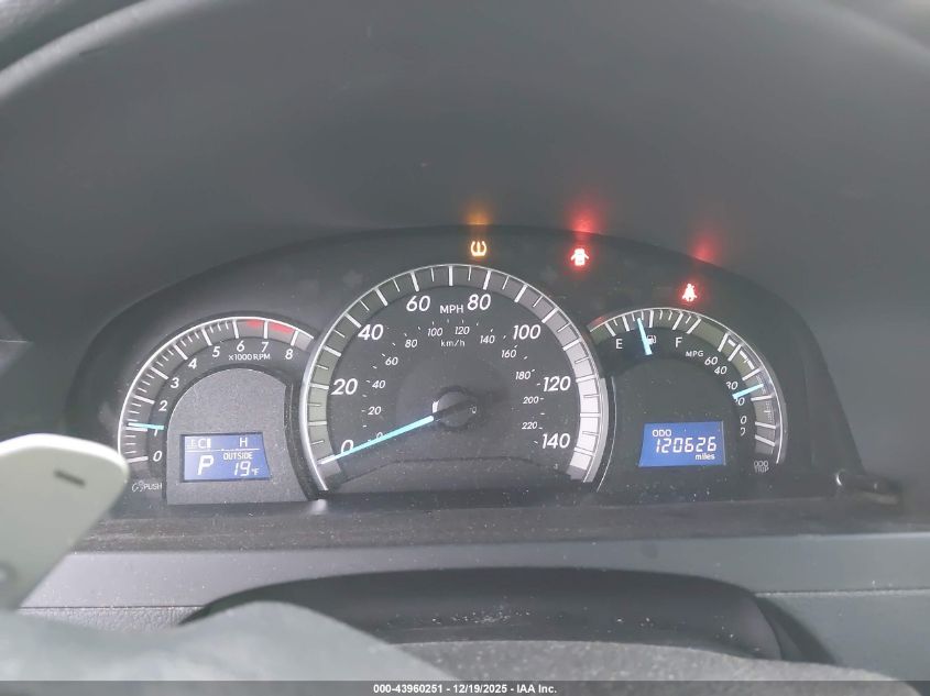 2012 Toyota Camry Se VIN: 4T1BF1FK0CU203369 Lot: 43960251