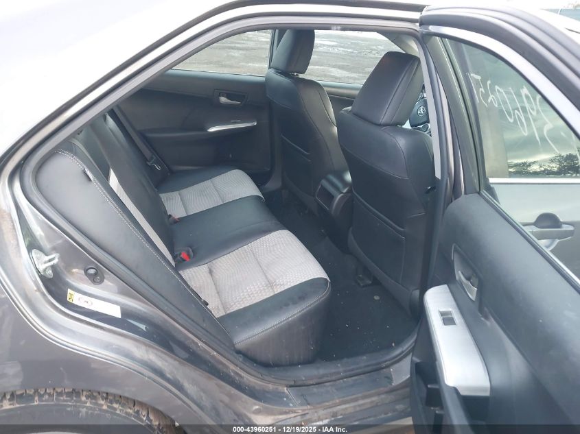 2012 Toyota Camry Se VIN: 4T1BF1FK0CU203369 Lot: 43960251