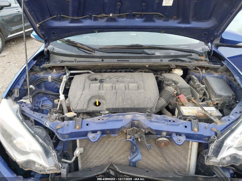 2014 Toyota Corolla S Plus VIN: 5YFBURHE9EP144354 Lot: 43960253