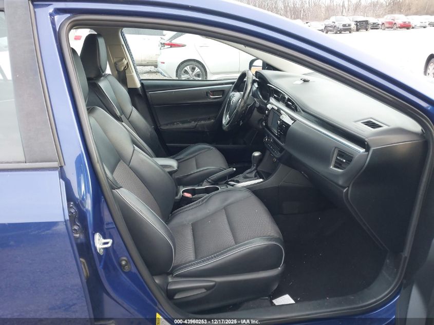 2014 Toyota Corolla S Plus VIN: 5YFBURHE9EP144354 Lot: 43960253