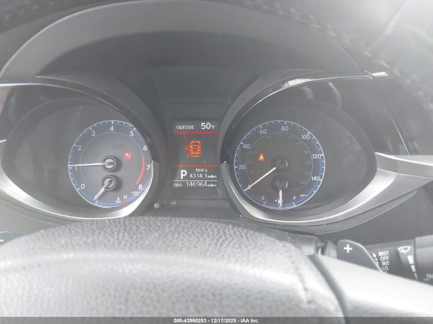 2014 Toyota Corolla S Plus VIN: 5YFBURHE9EP144354 Lot: 43960253