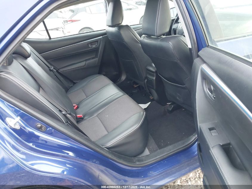 2014 Toyota Corolla S Plus VIN: 5YFBURHE9EP144354 Lot: 43960253