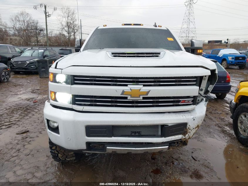 2019 Chevrolet Silverado 2500Hd Ltz VIN: 1GC1KTEY3KF110927 Lot: 43960254