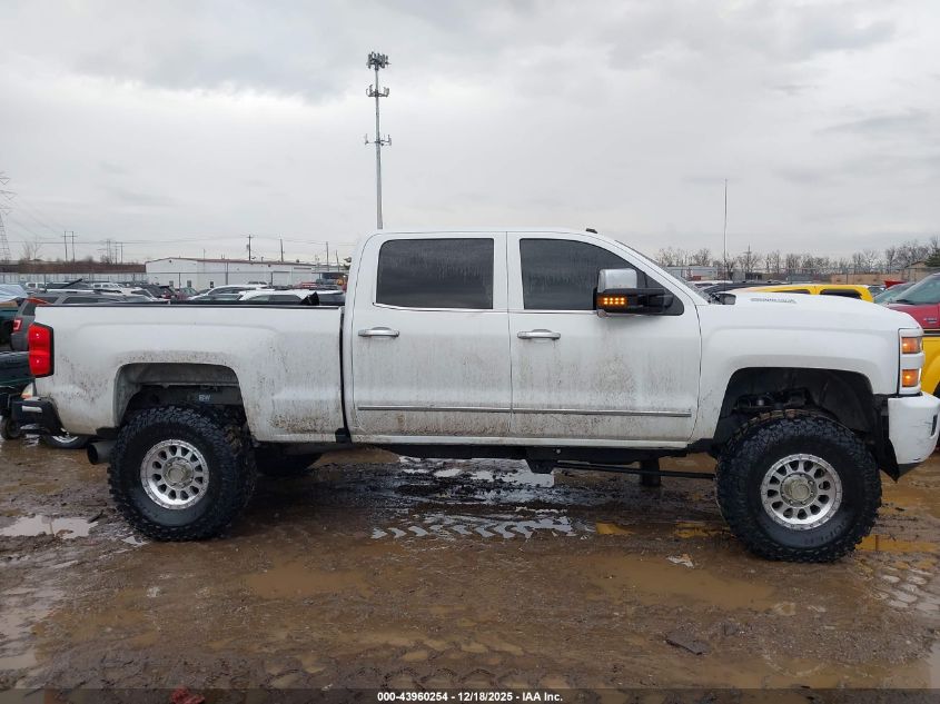 2019 Chevrolet Silverado 2500Hd Ltz VIN: 1GC1KTEY3KF110927 Lot: 43960254