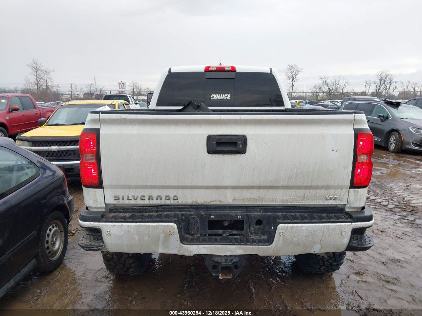 2019 Chevrolet Silverado 2500Hd Ltz VIN: 1GC1KTEY3KF110927 Lot: 43960254