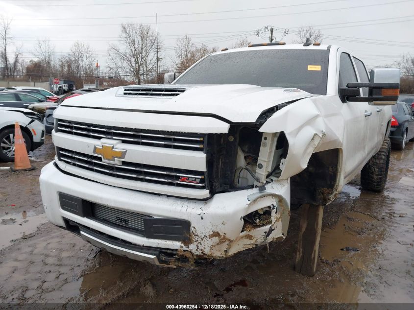 2019 Chevrolet Silverado 2500Hd Ltz VIN: 1GC1KTEY3KF110927 Lot: 43960254