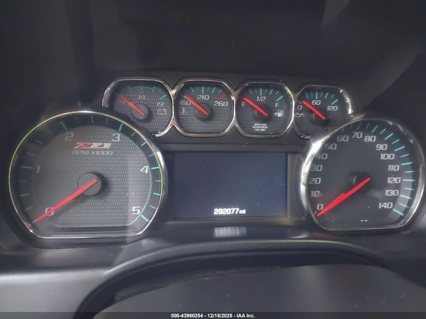 2019 Chevrolet Silverado 2500Hd Ltz VIN: 1GC1KTEY3KF110927 Lot: 43960254