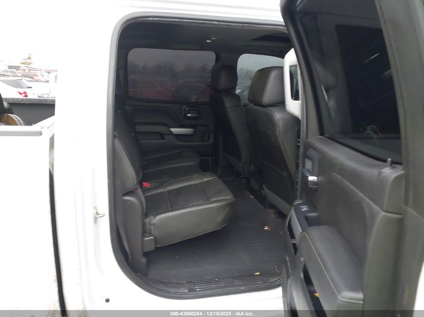 2019 Chevrolet Silverado 2500Hd Ltz VIN: 1GC1KTEY3KF110927 Lot: 43960254