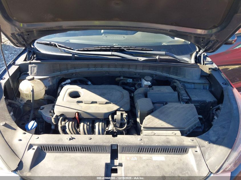 2019 Hyundai Tucson Sel VIN: KM8J33AL1KU050807 Lot: 43960255