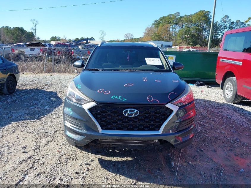 2019 Hyundai Tucson Sel VIN: KM8J33AL1KU050807 Lot: 43960255