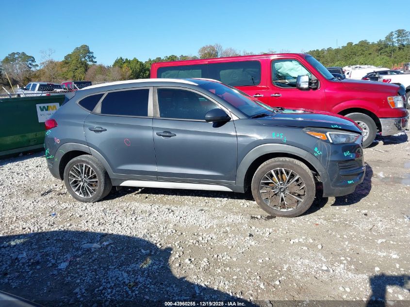2019 Hyundai Tucson Sel VIN: KM8J33AL1KU050807 Lot: 43960255