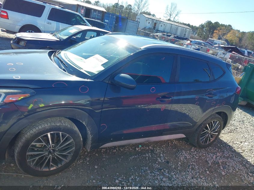 2019 Hyundai Tucson Sel VIN: KM8J33AL1KU050807 Lot: 43960255