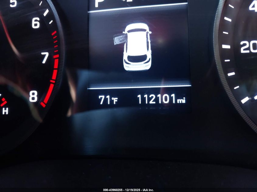 2019 Hyundai Tucson Sel VIN: KM8J33AL1KU050807 Lot: 43960255