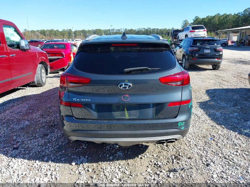 2019 Hyundai Tucson Sel VIN: KM8J33AL1KU050807 Lot: 43960255
