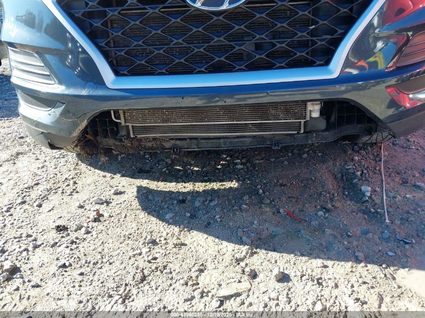 2019 Hyundai Tucson Sel VIN: KM8J33AL1KU050807 Lot: 43960255