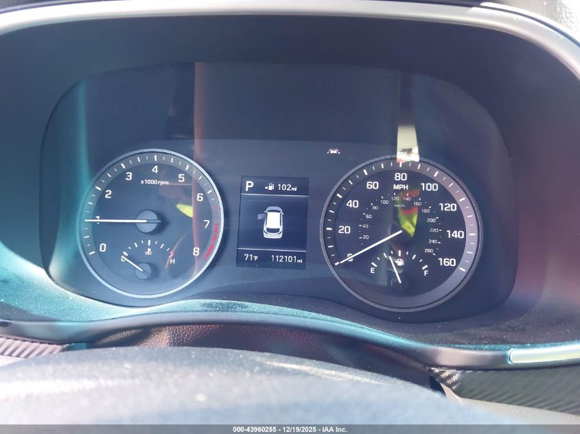 2019 Hyundai Tucson Sel VIN: KM8J33AL1KU050807 Lot: 43960255