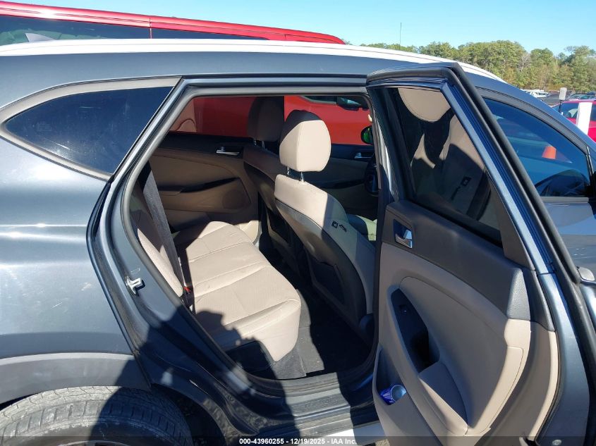 2019 Hyundai Tucson Sel VIN: KM8J33AL1KU050807 Lot: 43960255