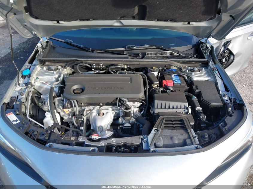 2025 Honda Civic Sport VIN: 2HGFE2F52SH541352 Lot: 43960256