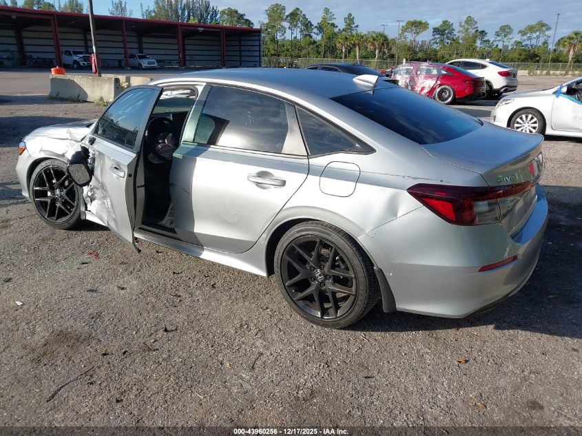 2025 Honda Civic Sport VIN: 2HGFE2F52SH541352 Lot: 43960256