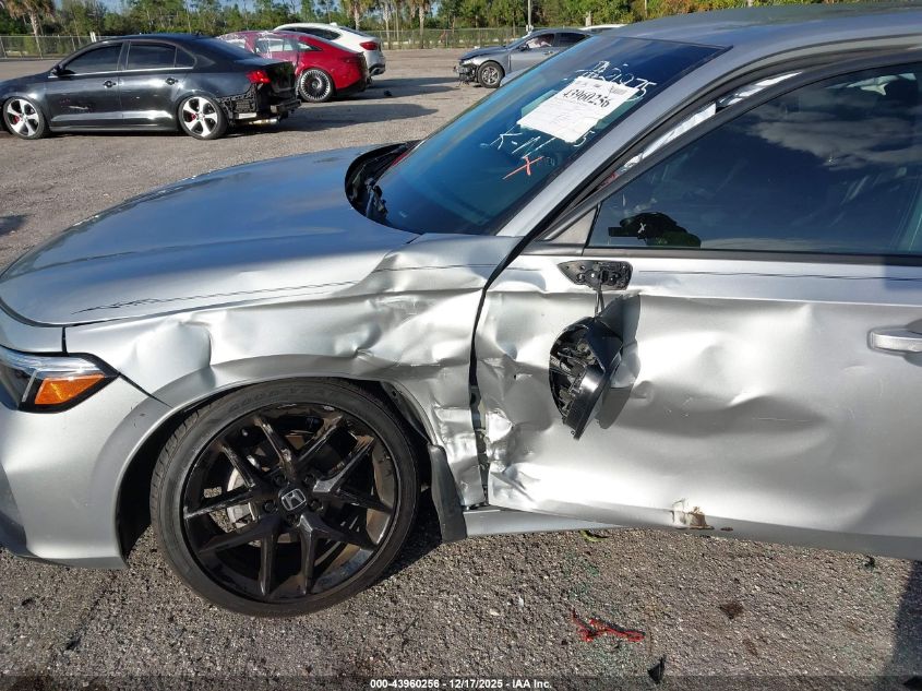 2025 Honda Civic Sport VIN: 2HGFE2F52SH541352 Lot: 43960256