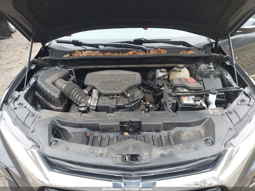 2022 Chevrolet Blazer Fwd Premier VIN: 3GNKBFRS0NS147629 Lot: 43960257