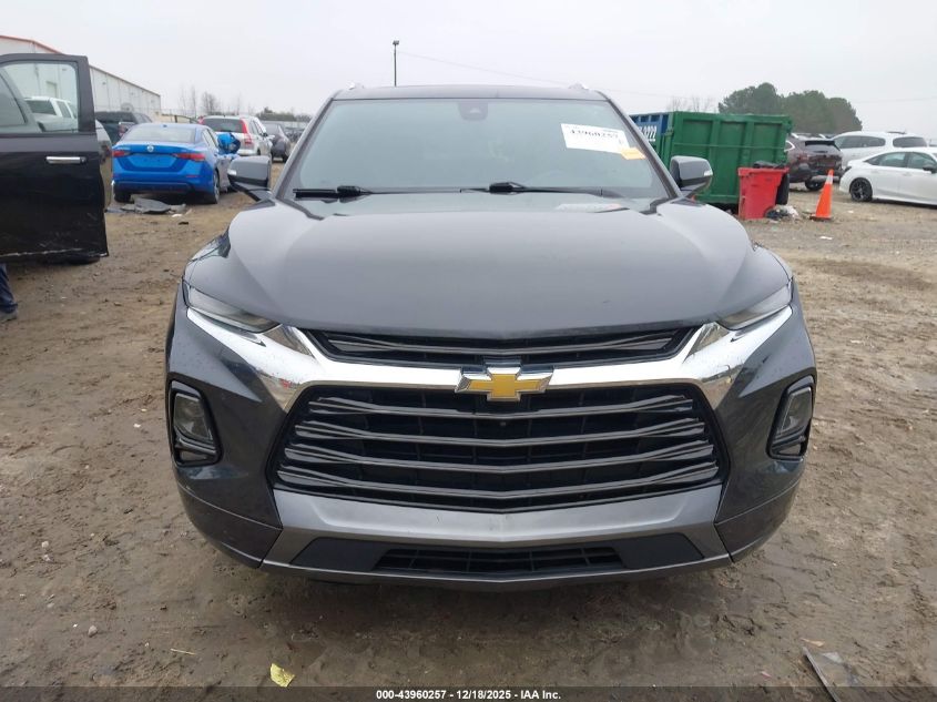 2022 Chevrolet Blazer Fwd Premier VIN: 3GNKBFRS0NS147629 Lot: 43960257