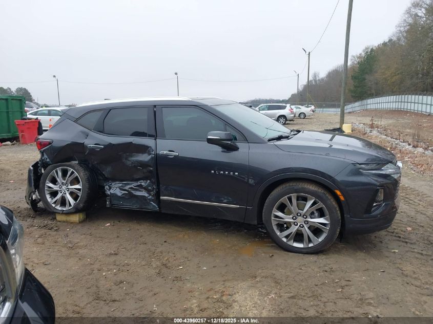 2022 Chevrolet Blazer Fwd Premier VIN: 3GNKBFRS0NS147629 Lot: 43960257
