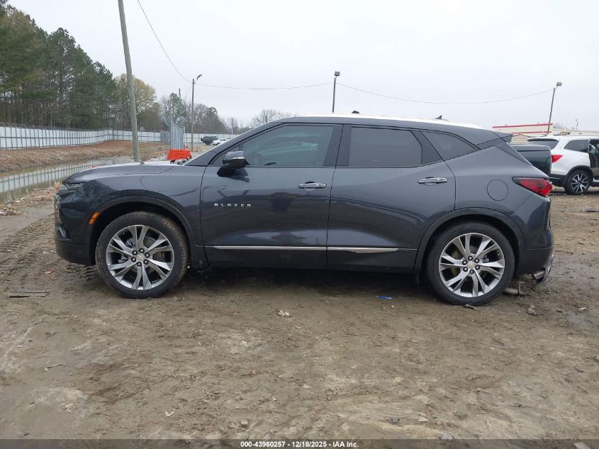 2022 Chevrolet Blazer Fwd Premier VIN: 3GNKBFRS0NS147629 Lot: 43960257