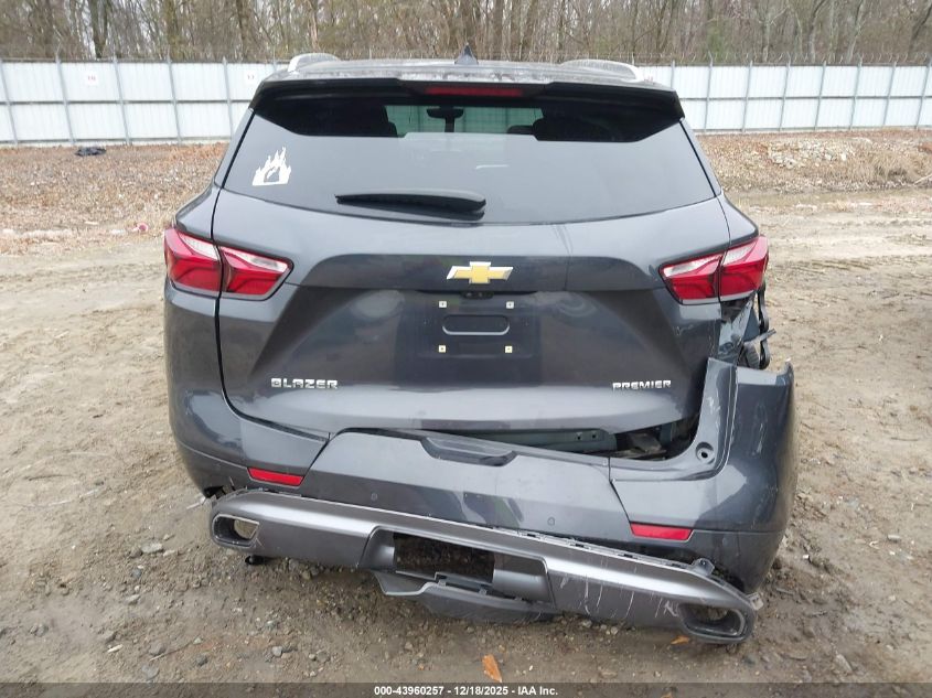 2022 Chevrolet Blazer Fwd Premier VIN: 3GNKBFRS0NS147629 Lot: 43960257