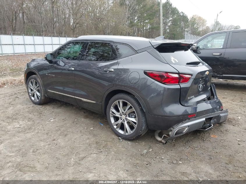 2022 Chevrolet Blazer Fwd Premier