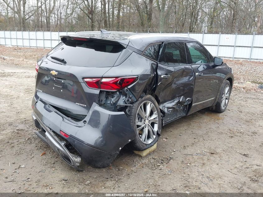 2022 Chevrolet Blazer Fwd Premier