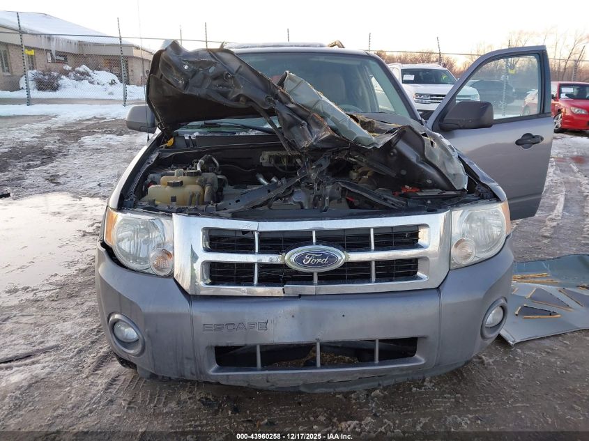 2008 Ford Escape Hybrid VIN: 1FMCU59H48KE37387 Lot: 43960258