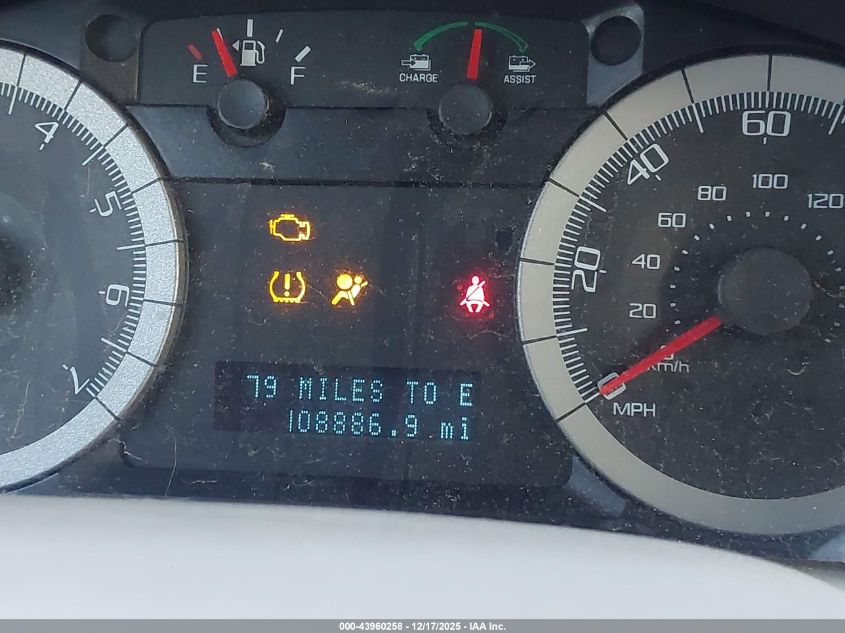 2008 Ford Escape Hybrid VIN: 1FMCU59H48KE37387 Lot: 43960258