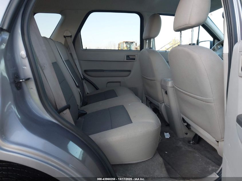 2008 Ford Escape Hybrid VIN: 1FMCU59H48KE37387 Lot: 43960258