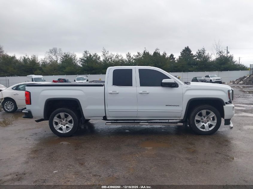 2018 GMC Sierra 1500 Sle VIN: 1GTV2MECXJZ372971 Lot: 43960260