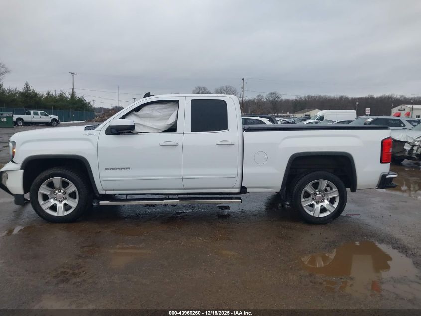 2018 GMC Sierra 1500 Sle VIN: 1GTV2MECXJZ372971 Lot: 43960260