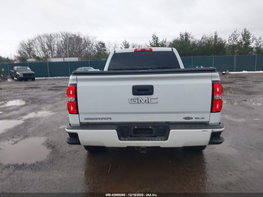 2018 GMC Sierra 1500 Sle VIN: 1GTV2MECXJZ372971 Lot: 43960260