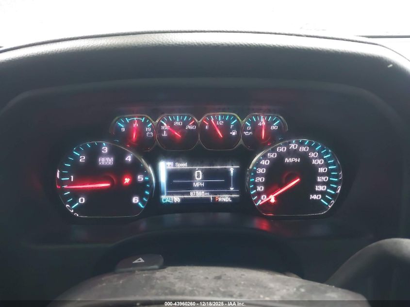 2018 GMC Sierra 1500 Sle VIN: 1GTV2MECXJZ372971 Lot: 43960260