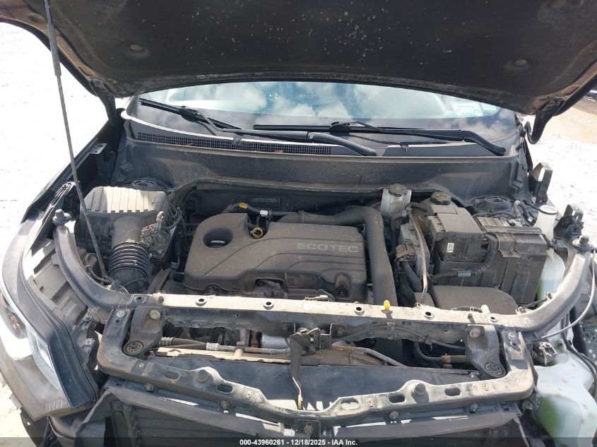 2019 Chevrolet Equinox Lt VIN: 2GNAXUEV1K6175631 Lot: 43960261