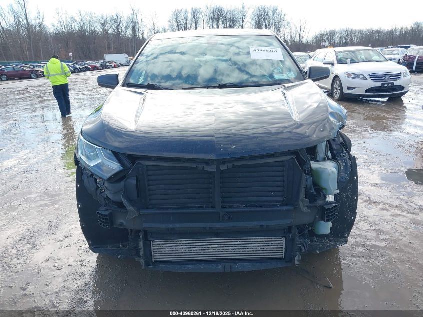 2019 Chevrolet Equinox Lt VIN: 2GNAXUEV1K6175631 Lot: 43960261