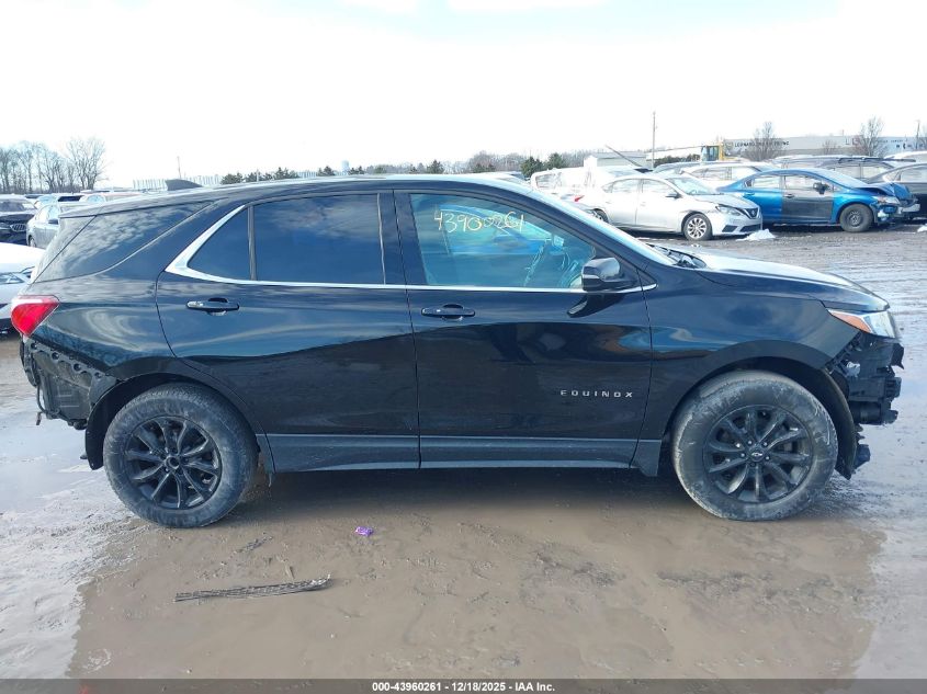 2019 Chevrolet Equinox Lt VIN: 2GNAXUEV1K6175631 Lot: 43960261