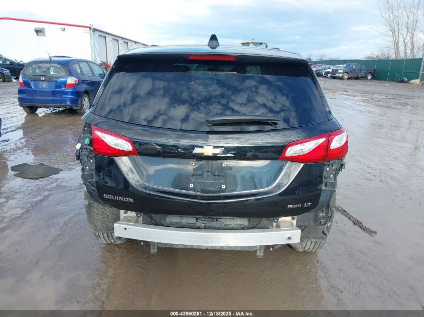 2019 Chevrolet Equinox Lt VIN: 2GNAXUEV1K6175631 Lot: 43960261