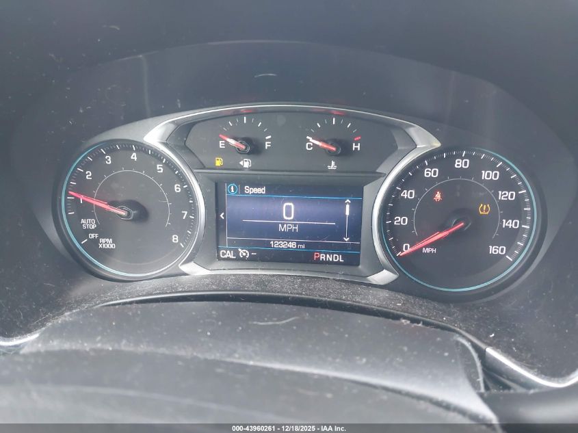 2019 Chevrolet Equinox Lt VIN: 2GNAXUEV1K6175631 Lot: 43960261