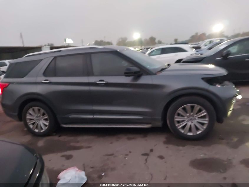 2022 Ford Explorer Limited VIN: 1FMSK7FH4NGC18851 Lot: 43960262