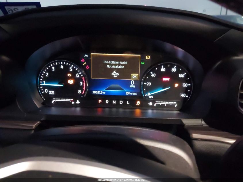 2022 Ford Explorer Limited VIN: 1FMSK7FH4NGC18851 Lot: 43960262