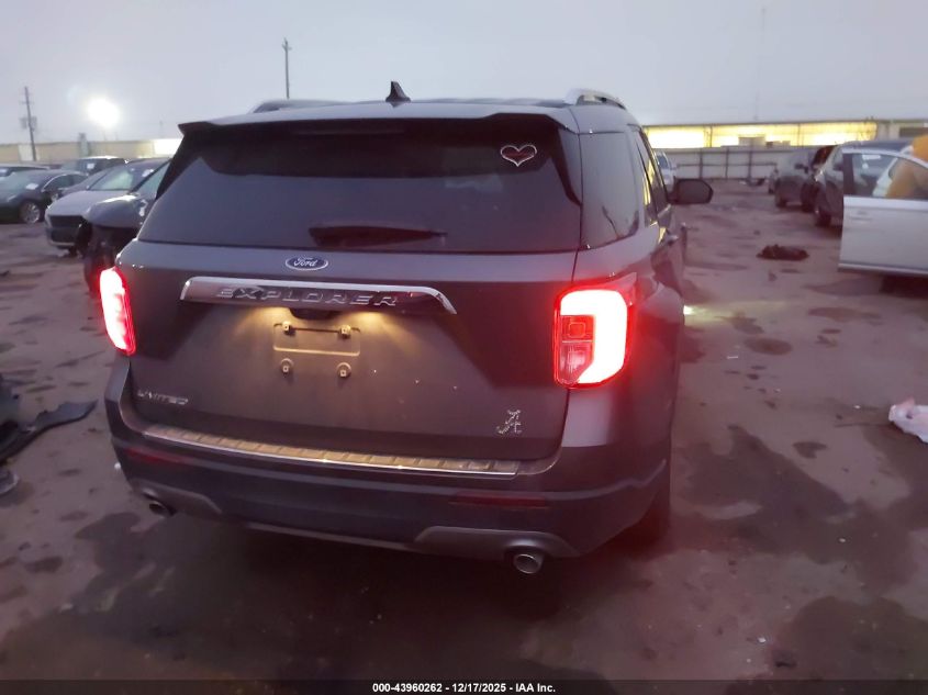 2022 Ford Explorer Limited VIN: 1FMSK7FH4NGC18851 Lot: 43960262